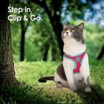 Reflective Adjustable Step-in Dog Harness for Pets