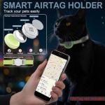 Waterproof Breakaway Cat Collar with Airtag Holder
