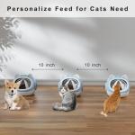 RFID Smart Pet Feeder with Dual Collar Tags