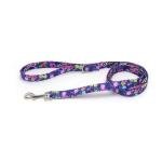 Floral Reflective Dog Harness and Leash Set