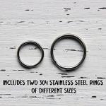 Personalized Skull Dog ID Tag – Double-Sided Engraving