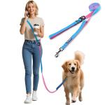 Hands-Free Dog Leash with Adjustable Lengths
