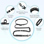 Philorn Hands-Free Dog Leash and Waist Belt