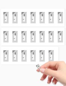 NFC Tag Stickers with NTAG215 Chip - 20 Pack