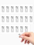 NFC Tag Stickers with NTAG215 Chip - 20 Pack