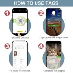 Waterproof Breakaway Cat Collar with Airtag Holder