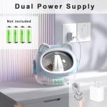 RFID Smart Pet Feeder with Dual Collar Tags