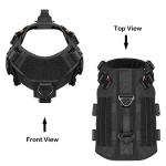 Tactical Dog Harness with Handles and ID Panel