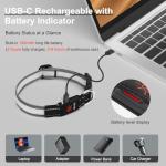 Multicolor LED Light Up Dog Collar