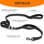 Kazazoo Adjustable Hands-Free Dog Leash for Training