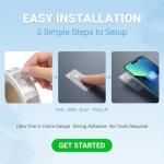 NFC Tag Stickers with NTAG215 Chip - 20 Pack