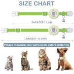 Waterproof Breakaway Cat Collar with Airtag Holder