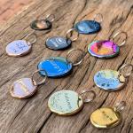 Personalized Stainless Steel Pet ID Tags