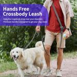 Kazazoo Adjustable Hands-Free Dog Leash for Training
