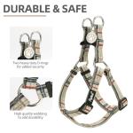 PUPTECK Soft Adjustable Step-In Dog Harness