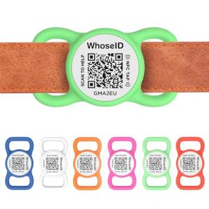 Personalized QR Code Dog Tag with NFC