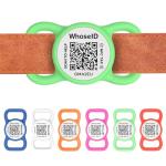 Personalized QR Code Dog Tag with NFC