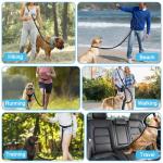 Philorn Hands-Free Dog Leash and Waist Belt