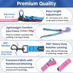 Hands-Free Dog Leash with Adjustable Lengths