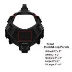 Tactical Dog Harness with Handles and ID Panel