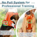 BARKBAY Heavy Duty No Pull Dog Harness