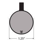 Personalized Silent Dog Tag - Custom Engraved Silicone