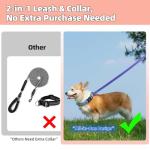 Hands-Free Leash and Collar for Small Dogs