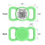 Personalized QR Code Dog Tag with NFC