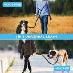 Philorn Hands-Free Dog Leash and Waist Belt
