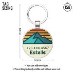 Personalized QR Code Dog Tag for Pets