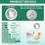 50 NFC Tags - Compatible with All Smartphones