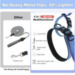 Hands-Free Leash and Collar for Small Dogs