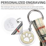 PUPTECK Soft Adjustable Step-In Dog Harness