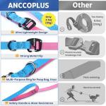 Hands-Free Dog Leash with Adjustable Lengths