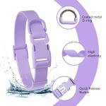 Waterproof Odor-Resistant Dog Collar for All Sizes