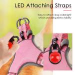 ThinkPet Adjustable No-Pull Dog Harness with Reflective Design