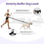 Kazazoo Adjustable Hands-Free Dog Leash for Training