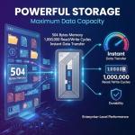 NFC Tag Stickers with NTAG215 Chip - 20 Pack