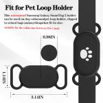 Waterproof Dog Collar Holder for SmartTag2