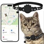 GPS Cat Collar with Apple Find My Integration