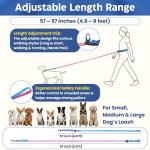Hands-Free Dog Leash with Adjustable Lengths