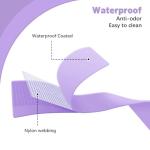 Waterproof Odor-Resistant Dog Collar for All Sizes