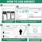 50 NFC Tags - Compatible with All Smartphones