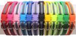 12 Pack Adjustable Nylon Puppy ID Collars