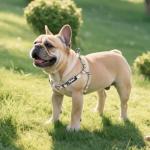 PUPTECK Soft Adjustable Step-In Dog Harness