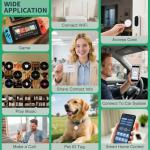 50 NFC Tags - Compatible with All Smartphones