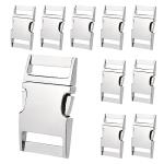 CooBigo 10 Pack Metal Buckles for Dog Collars