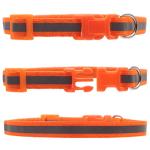 12 Pack Adjustable Nylon Puppy ID Collars