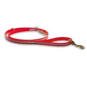 Custom Reflective Red Waterproof Dog Leash - 5ft