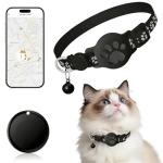 GPS Cat Tracker Collar with Advanced Tracking